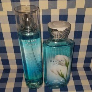 SET SEA ISLAND SHORE - BATH & BODY WORKS - NWT